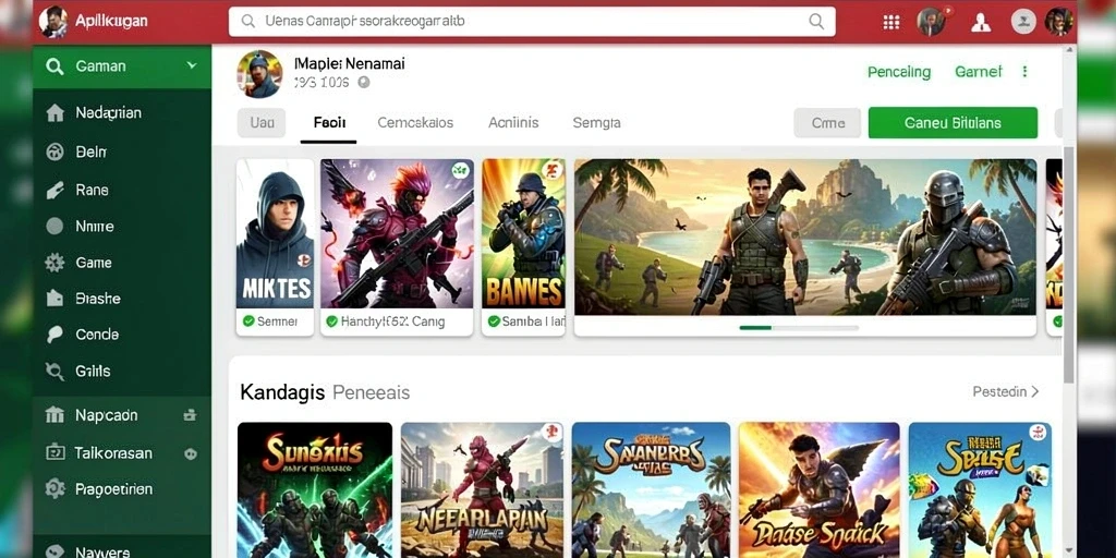 777zx - Tangkapan layar menampilkan level dengan desain yang menawan.