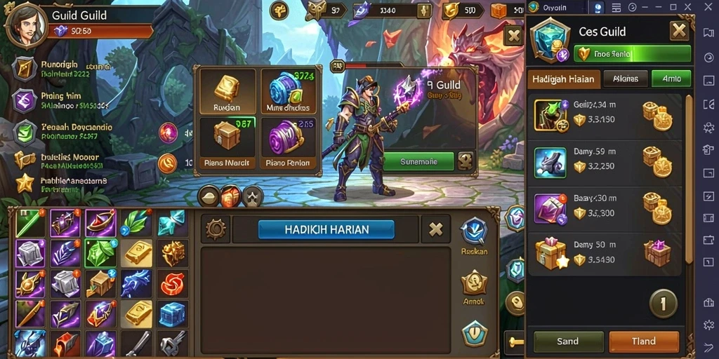 8180 - Tangkapan layar menunjukkan aksi seru dalam mode multiplayer.