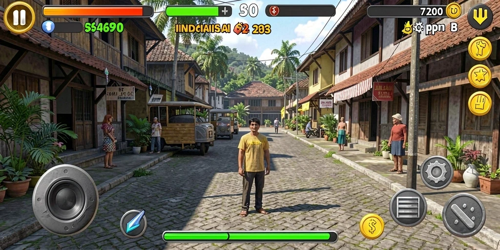 fokus777 - Desain antarmuka pengguna yang ramah dan menarik.