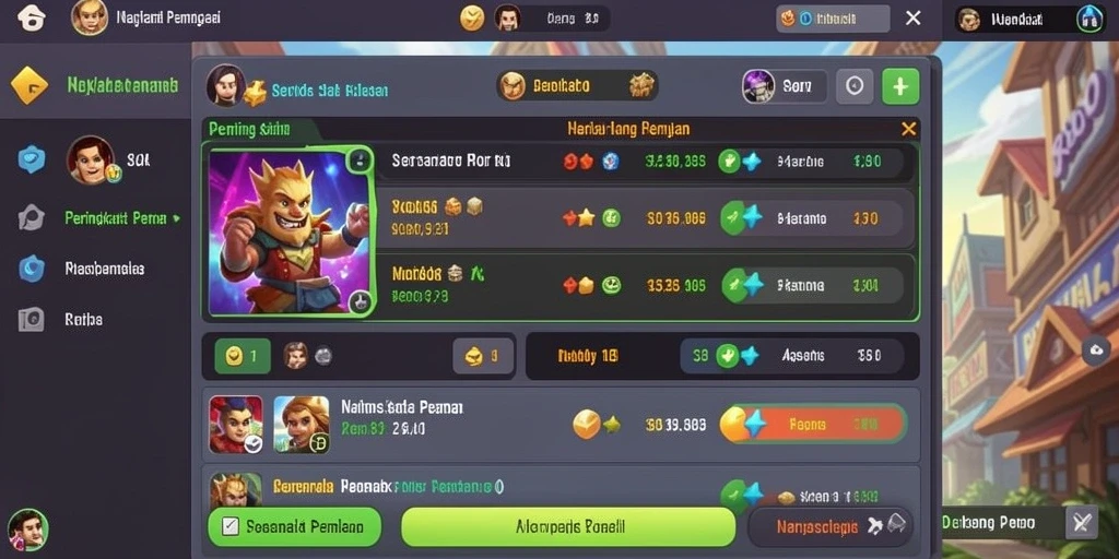 panglima77 - Gameplay seru yang penuh tantangan.