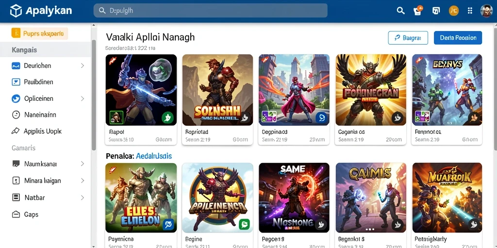 sakti77 - Screenshot menunjukkan karakter yang dapat dikustomisasi.